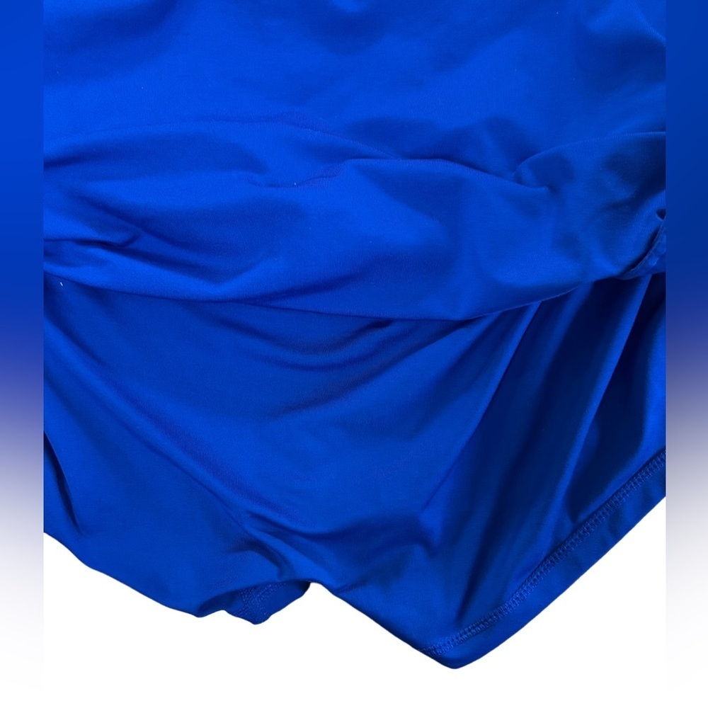 Nike Team Royal Blue Athletic Skort with Built-In Shorts - Size XL - Picture 3 of 8
